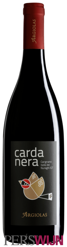 Argiolas Cardanera Carignano 2023 Sardegna Isola dei Nuraghi IGP