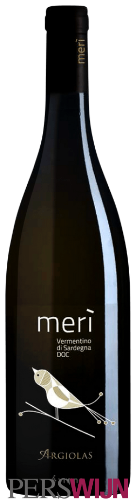 Argiolas Merì Vermentino di Sardegna 2024 Sardegna Vermentino di Sardegna