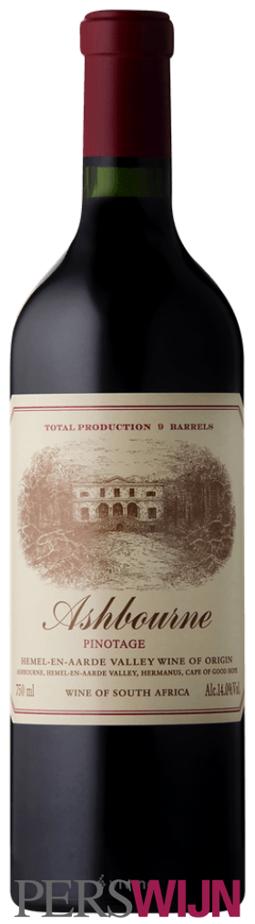 Ashbourne Pinotage 2020 Western Cape Cape South Coast