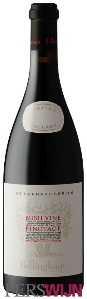 Bellingham The Bernard Series Bush Vine Pinotage 2022 Western Cape Coastal Region
