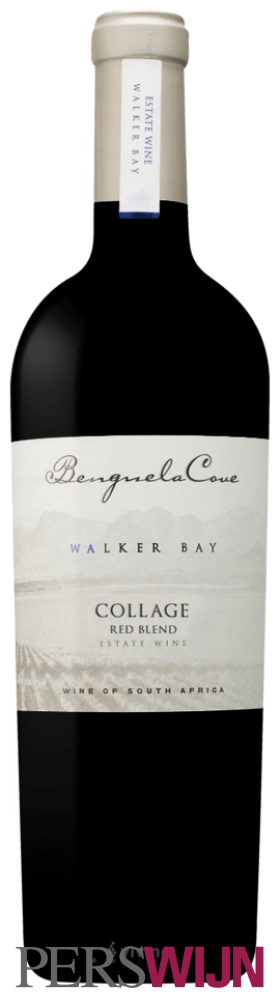Benguela Cove Collage Red Blend 2022 Western Cape Cape South Coast