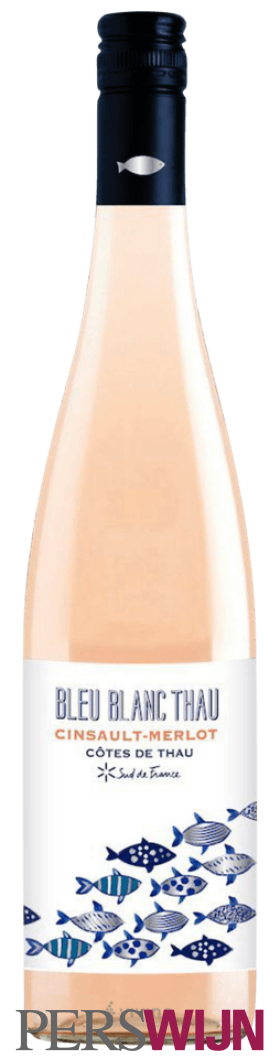 Bleu Blanc Thau Rosé 2024 Languedoc-Roussillon Côtes de Thau IGP