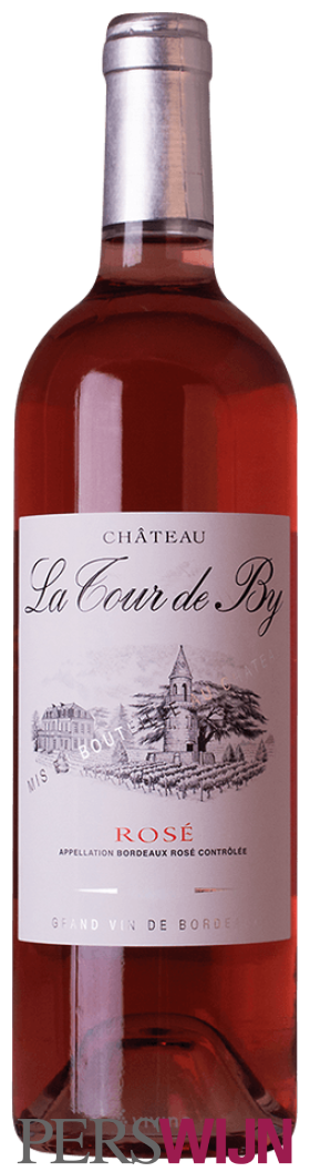 Château La Tour de By Bordeaux Rosé 2024 Bordeaux Médoc