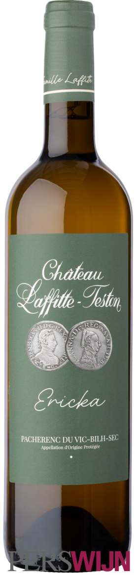 Château Laffitte-Teston Ericka Pacherenc du Vic-Bilh Sec 2023 Sud-Ouest Pacherenc du Vic-Bilh