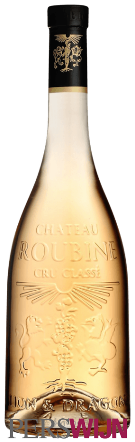 Château Roubine Lion & Dragon Rosé (Cru Classé) 2024 Provence Côtes de Provence