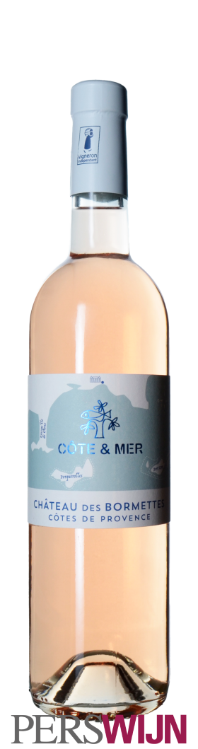 Château des Bormettes Côte & Mer Rosé 2024 Provence Côtes de Provence
