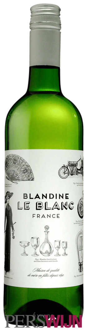 Château du Cèdre Blandine Le Blanc 2024 Sud-Ouest Côtes de Gascogne IGP