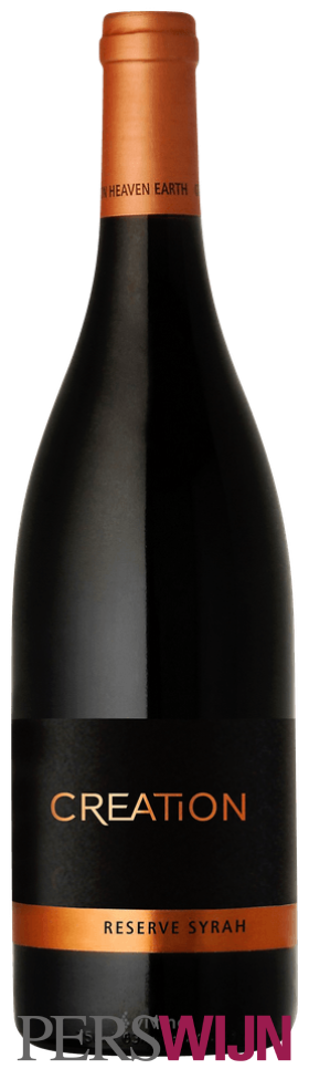 Creation Reserve Syrah 2021 Western Cape Cape South Coast