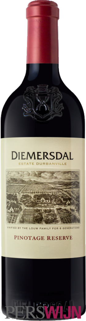 Diemersdal Pinotage Reserve 2023 Western Cape Coastal Region