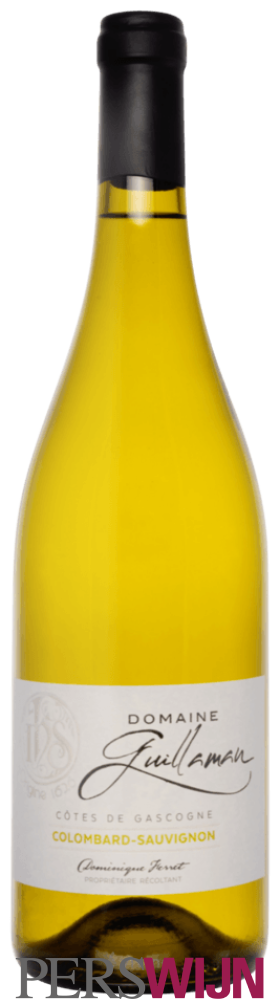 Domaine Guillaman Colombard – Sauvignon 2024 Sud-Ouest Côtes de Gascogne IGP