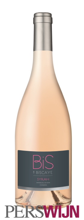 Emmanuel Biscaye Bis by Biscaye Syrah Rosé 2024 Languedoc-Roussillon Pays d’Oc IGP