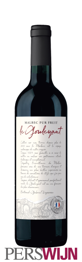 Georges Vigouroux Le Gouleyant Malbec Pur Fruit 2023 Vin de France