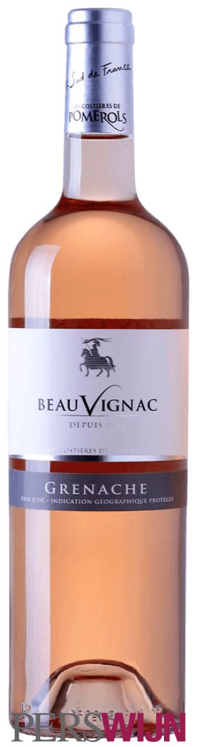 Les Costières de Pomerols Beauvignac Grenache Rosé 2024 Languedoc-Roussillon Côtes de Thau IGP