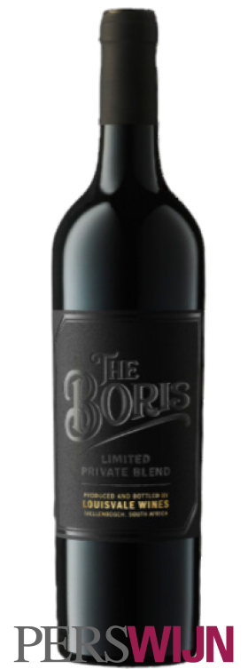 Louisvale The Boris Limited Private Blend 2020 Western Cape Coastal Region
