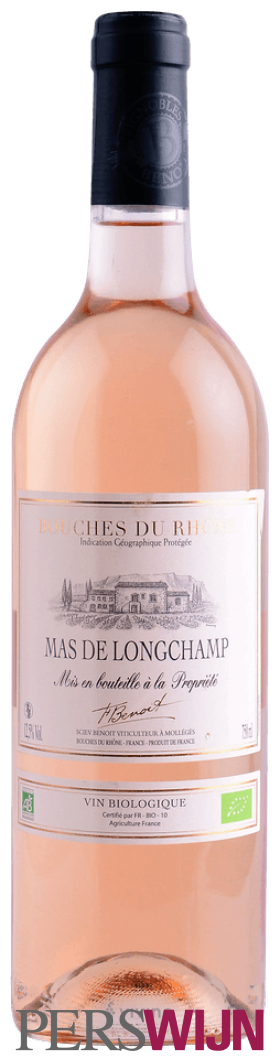 Mas de Longchamp Rosé 2024 Provence
