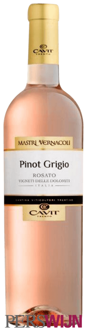 Mastri Vernacoli Pinot Grigio Rosato 2024 Trentino-Alto Adige