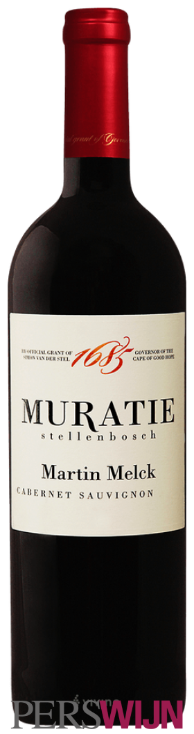 Muratie Martin Melck Cabernet Sauvignon 2019 Western Cape Coastal Region