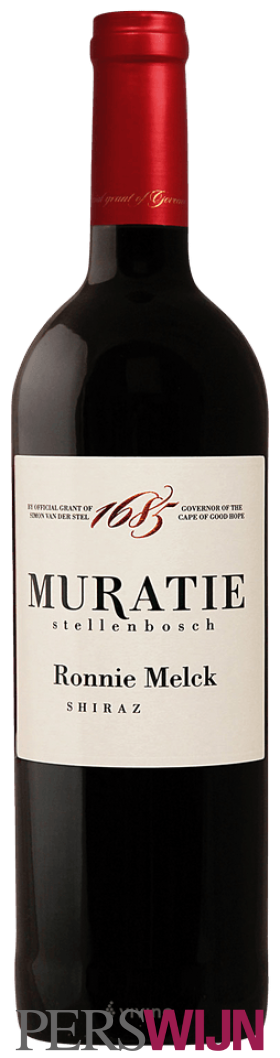 Muratie Ronnie Melck Shiraz 2020 Western Cape Coastal Region
