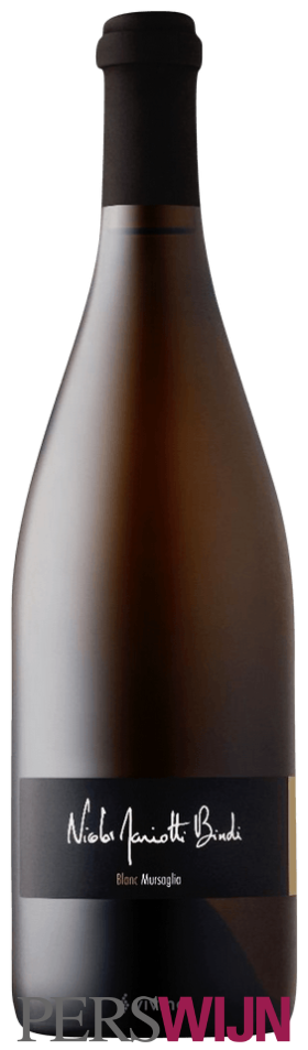 Nicolas Mariotti Bindi Mursaglia Blanc 2023 Corsica Patrimonio