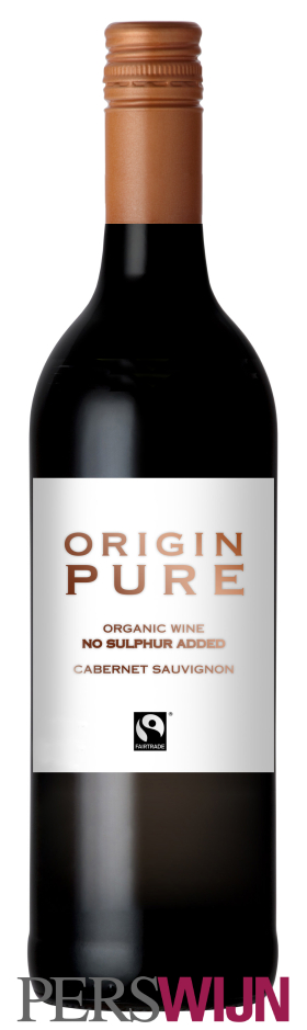 Origin Pure  Cabernet Sauvignon (no sulphites added 2024 Western Cape