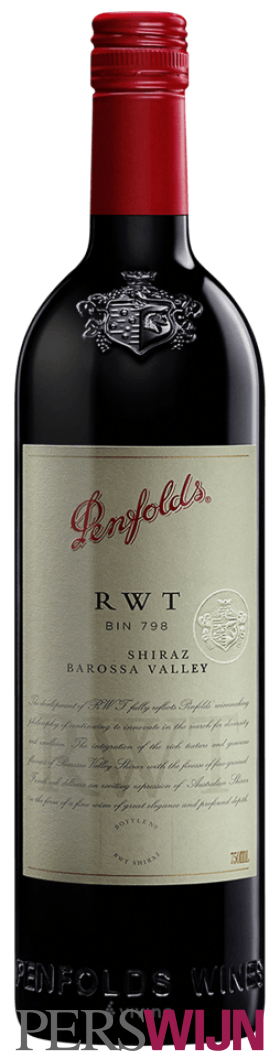 Penfolds RWT Bin 798 Shiraz 2015 South Australia Barossa