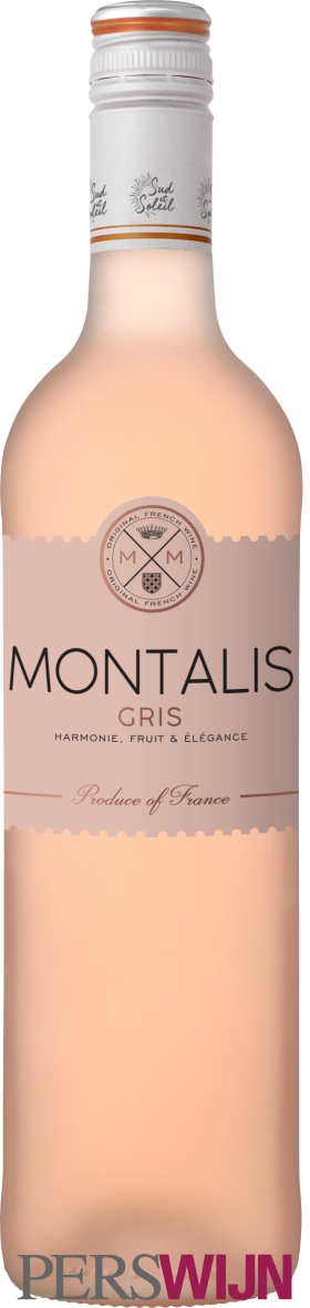 Piémont Causses et Cévennes Montalis Gris 2024 Languedoc-Roussillon Languedoc