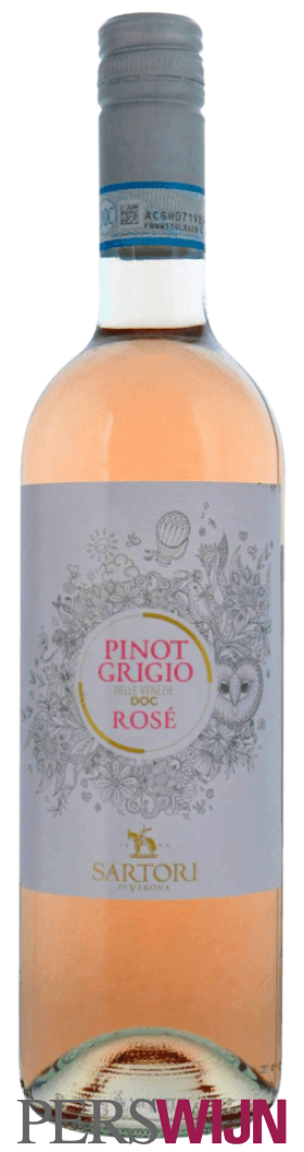 Sartori di Verona Pinot Grigio Rosé 2024 Delle Venezie