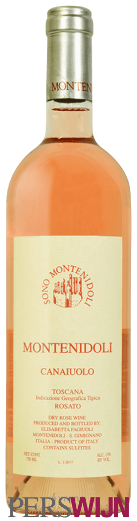 Sono Montenidoli Canaiuolo Rosato 2024 Toscana