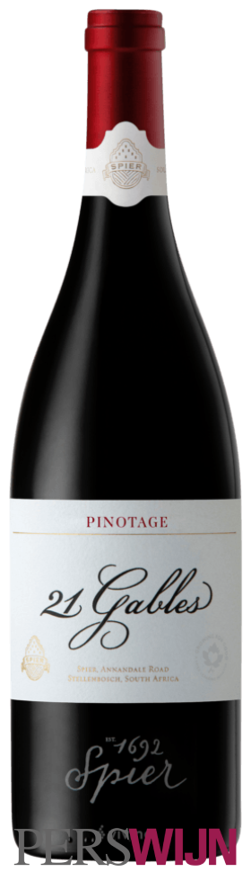Spier 21 Gables Pinotage 2019 Western Cape Coastal Region