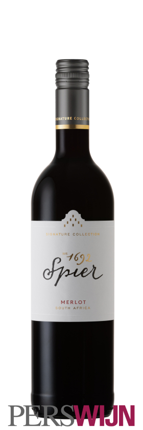 Spier Signature Merlot 2023 Western Cape
