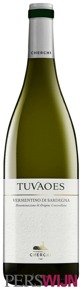 Vinicola Cherchi Tuvaoes Vermentino di Sardegna 2022 Sardegna Alghero