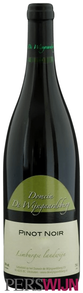 Wijngaardsberg Pinot Noir 2020 Limburg Mergelland
