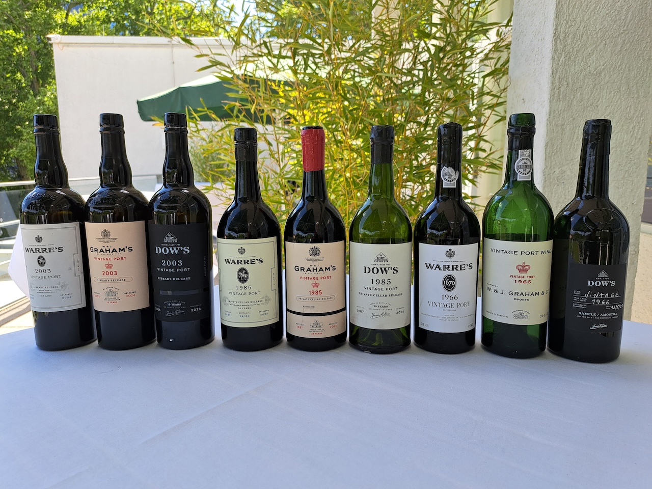 Symington Vintage Port Day - Proeverij