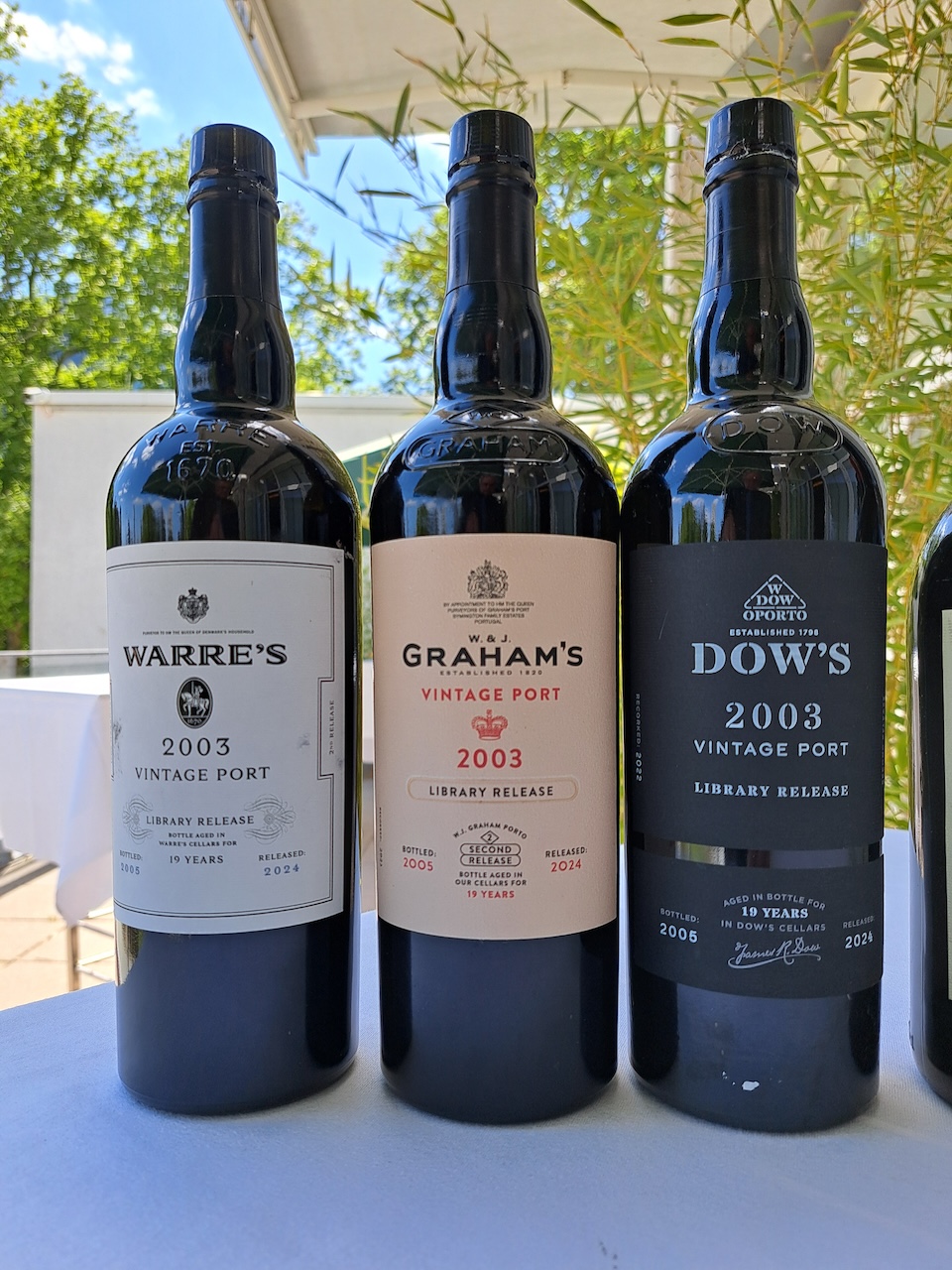 Vintage Port 2003
