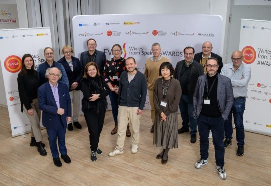 wines from spain awards 2025