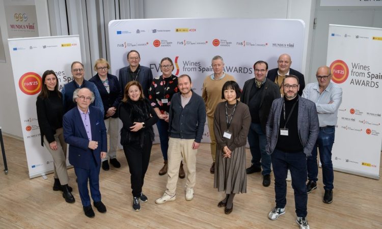 wines from spain awards 2025