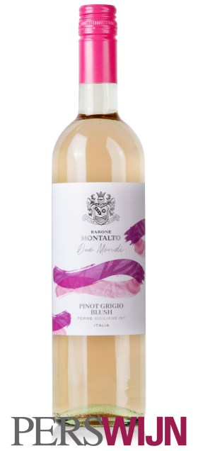 Barone Montalto Due Mondi Pinot Grigio Blush 2024 Sicilia Terre Siciliane IGP