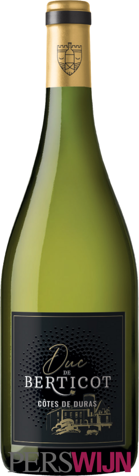 Berticot Duc de Berticot Blanc Sec 2023 Sud-Ouest Côtes de Duras
