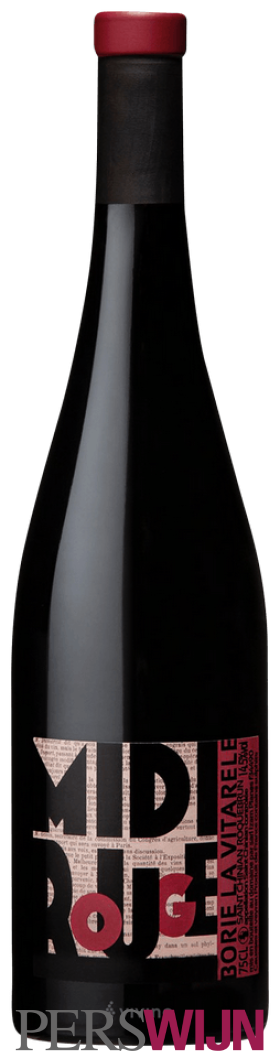 Borie La Vitarele Midi Rouge 2022 Languedoc-Roussillon Saint-Chinian
