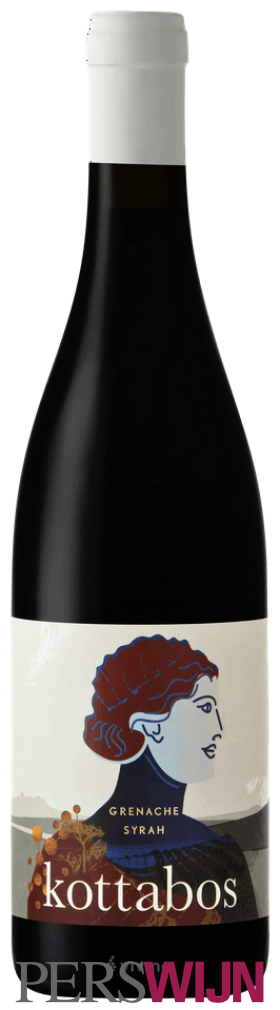 Boschkloof Kottabos Grenache – Syrah 2023 Western Cape Coastal Region