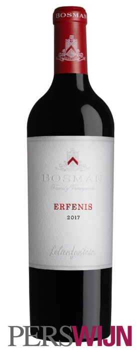 Bosman Family Vineyards Erfenis 2018 Western Cape Coastal Region