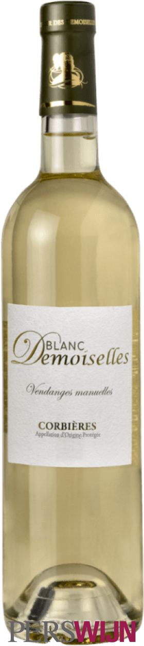 Cellier des Demoiselles Corbières Blanc 2024 Languedoc-Roussillon Corbières