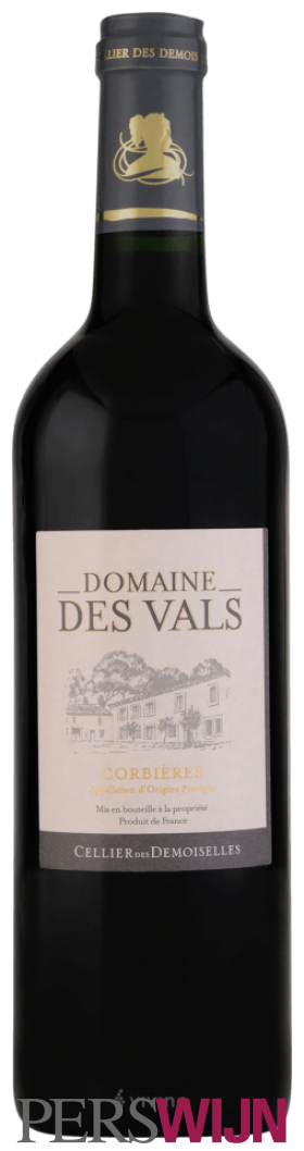 Cellier des Demoiselles Domaine des Vals Rouge 2023 Languedoc-Roussillon Corbières