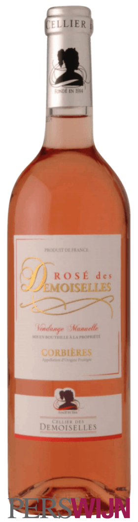 Cellier des Demoiselles Rosé des Demoiselles 2024 Languedoc-Roussillon Corbières
