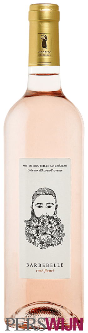 Château Barbebelle Rosé Fleuri 2024 Provence Côteaux d’Aix-en-Provence