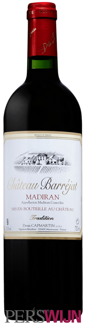 Château Barrejat Tradition Madiran 2022 Sud-Ouest Madiran