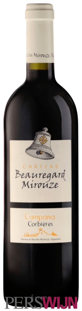 Château Beauregard Mirouze Campana Corbières Rouge 2022 Languedoc-Roussillon Corbières
