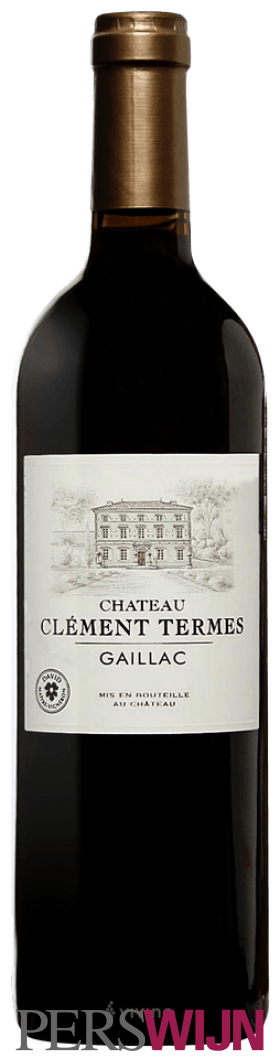 Château Clement Termes Gaillac Rouge 2022 Sud-Ouest Bergerac