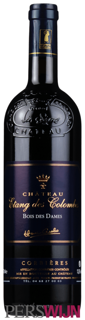 Château Etang des Colombes Bois des Dames Corbières 2022 Languedoc-Roussillon Corbières