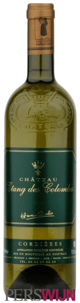 Château Etang des Colombes Corbières Blanc 2024 Languedoc-Roussillon Corbières